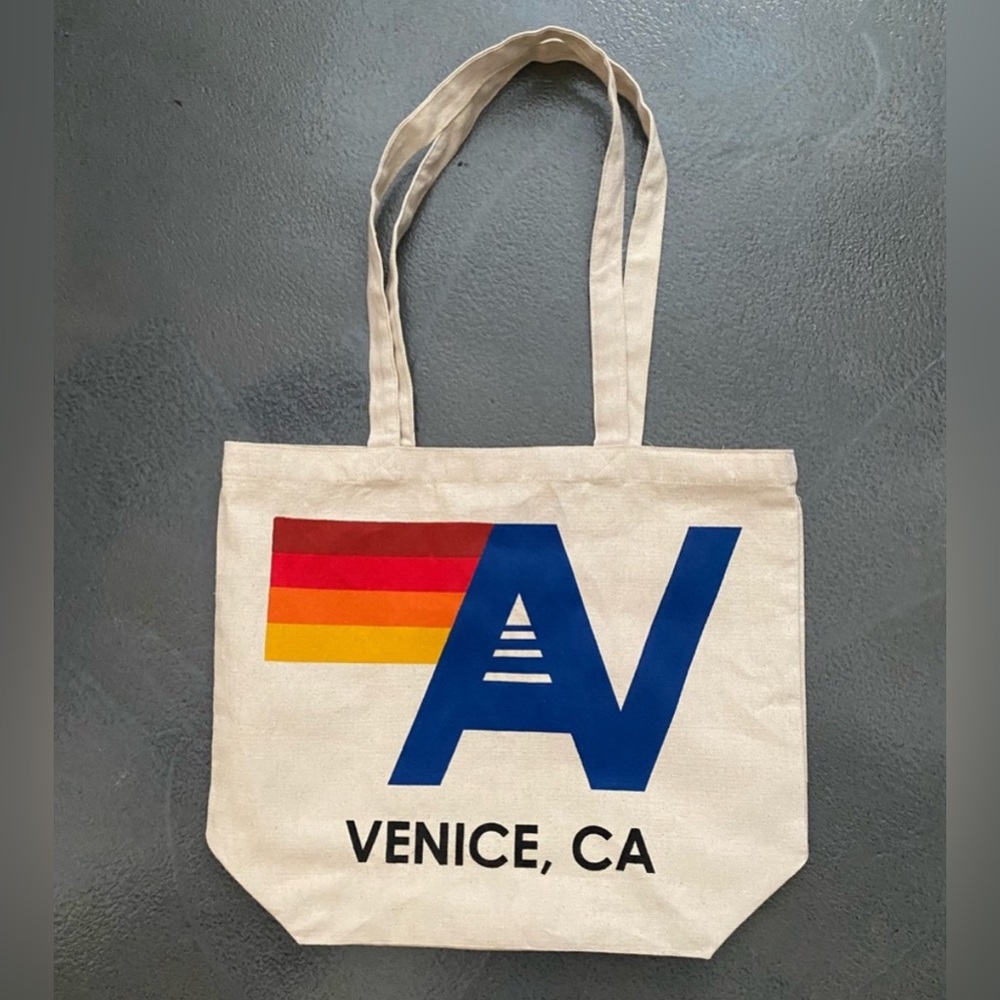 AV Canvas Tote Bag